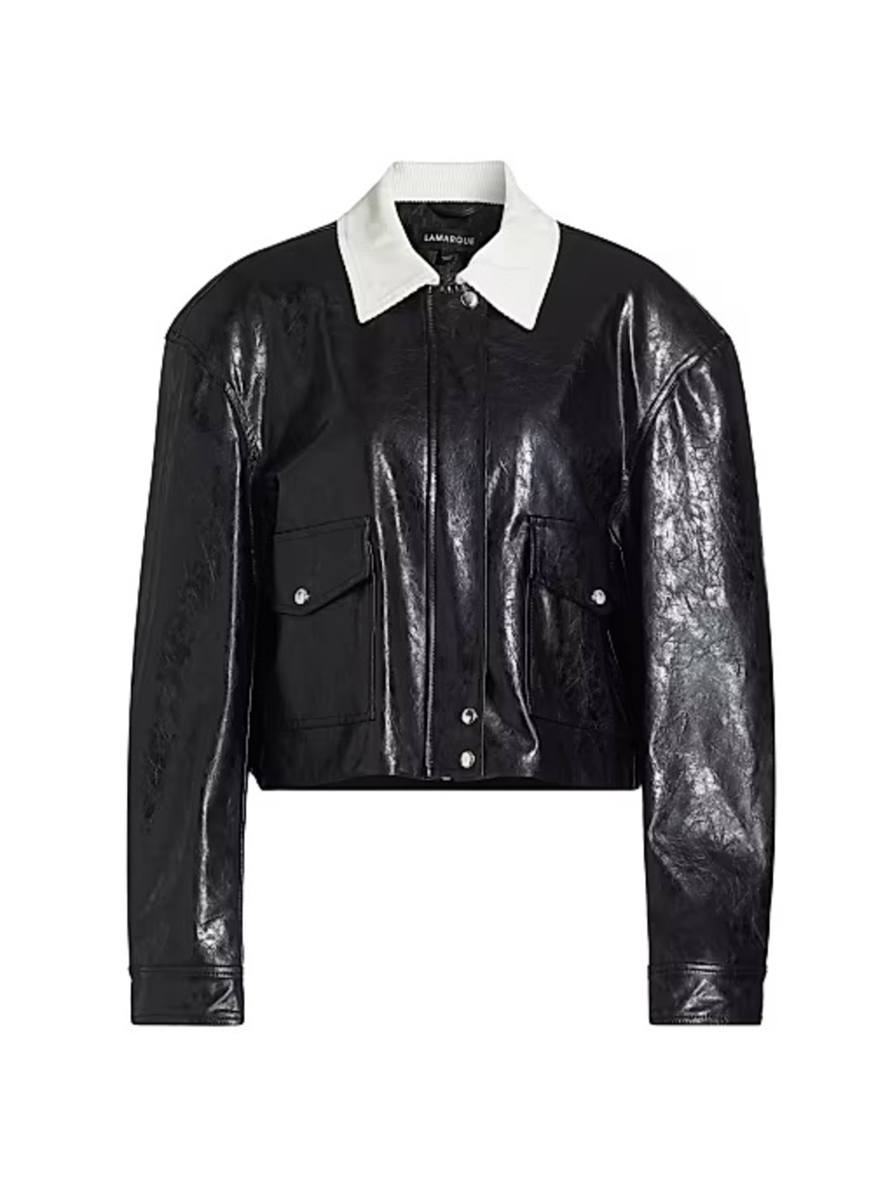 Lamarque Braylin Faux Leather Jacket